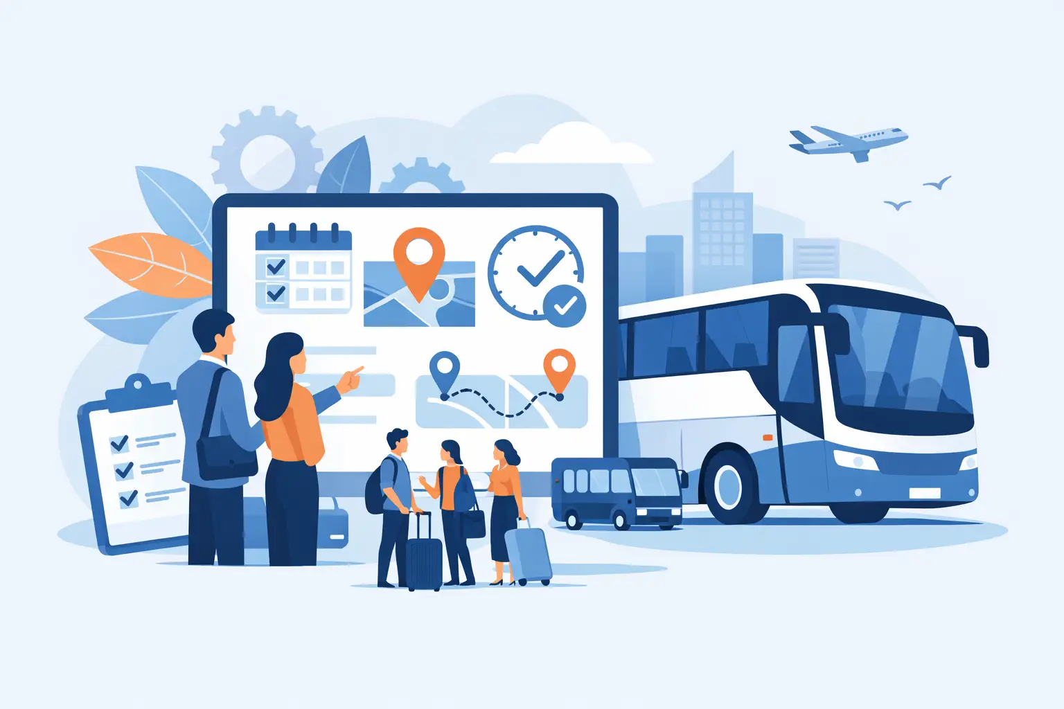 How to Book Group Transport the Right Way