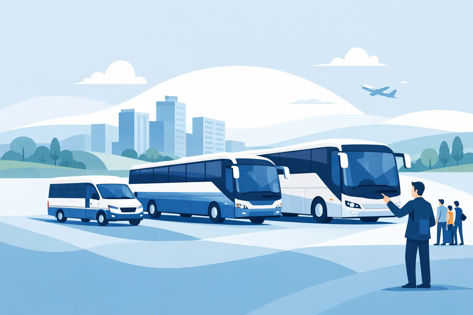How to Choose Coach Size for Your Group