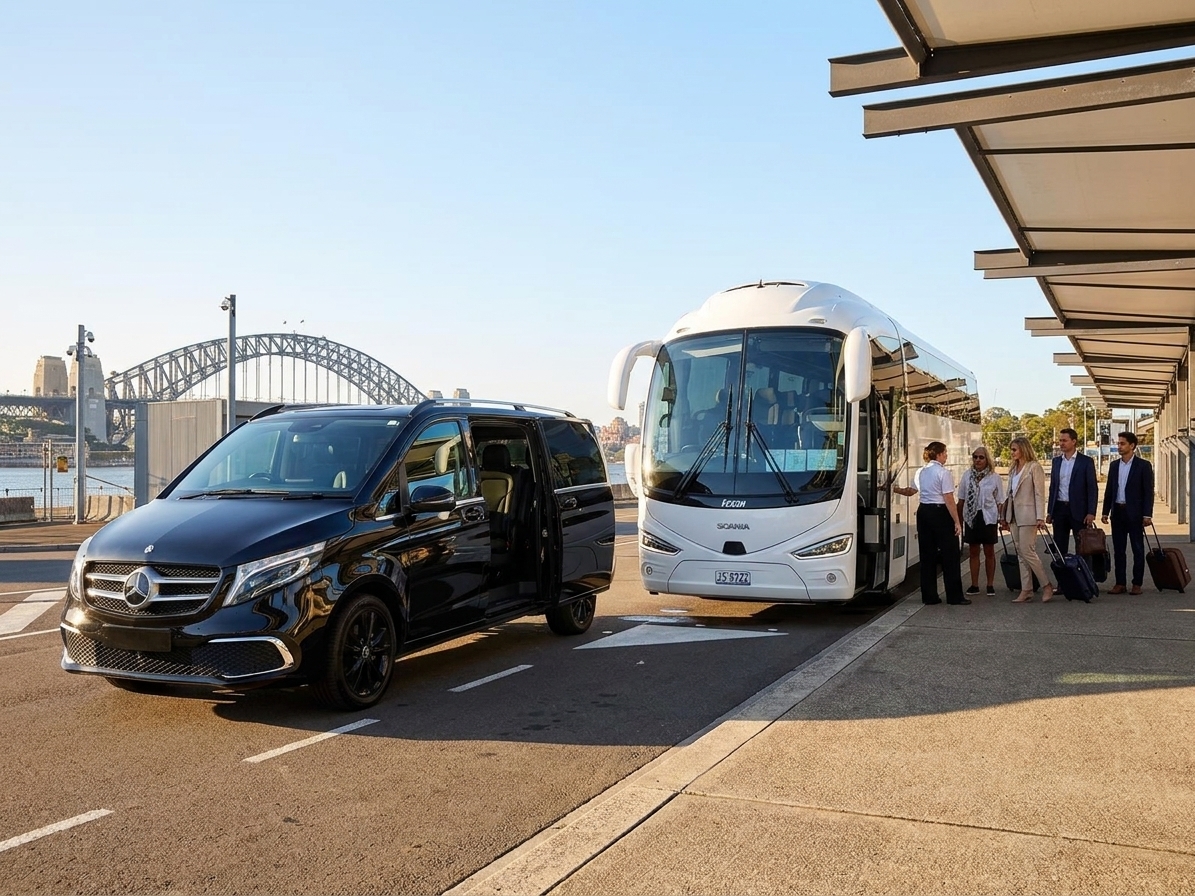 Private Group Transfers Sydney to Newcastle 2026