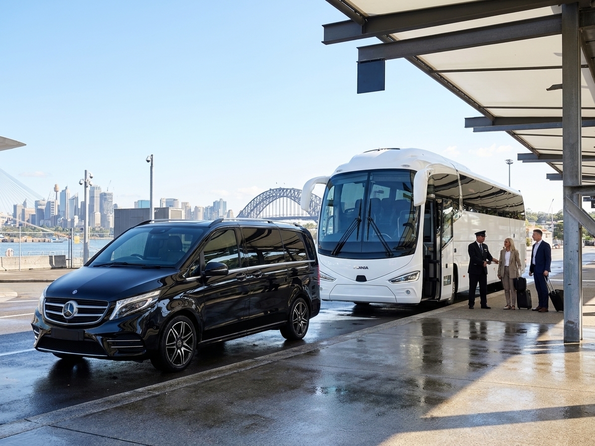 Shuttle Bus Hire Sydney Airport to CBD 2026