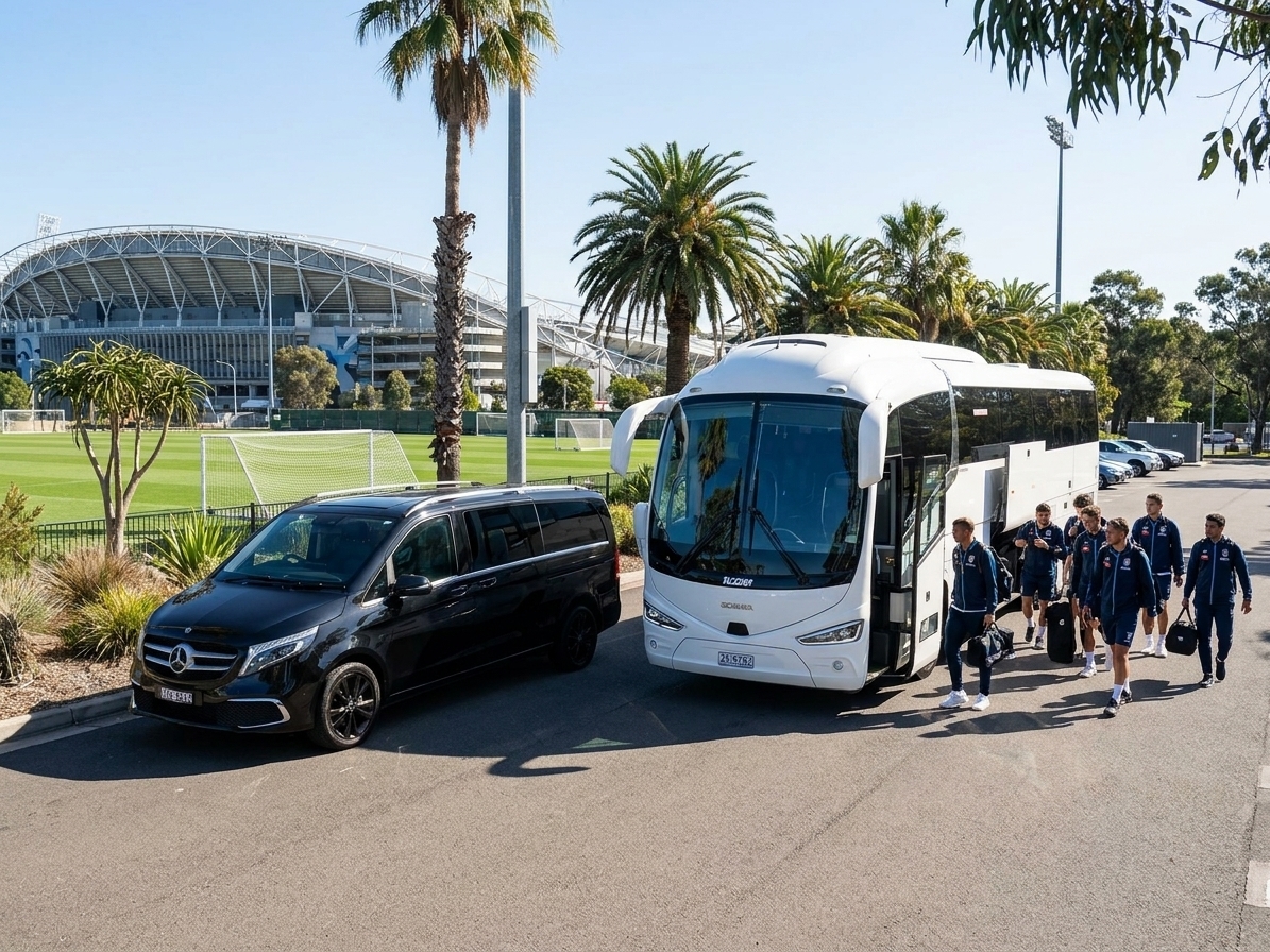 Sports Team Bus Hire Sydney 2026: Away Games & Training