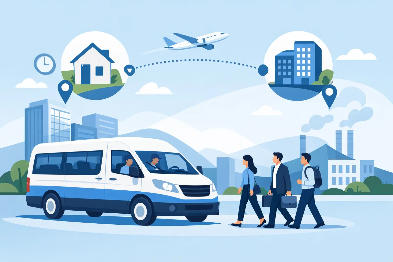Staff Transport Service for Reliable Work Travel