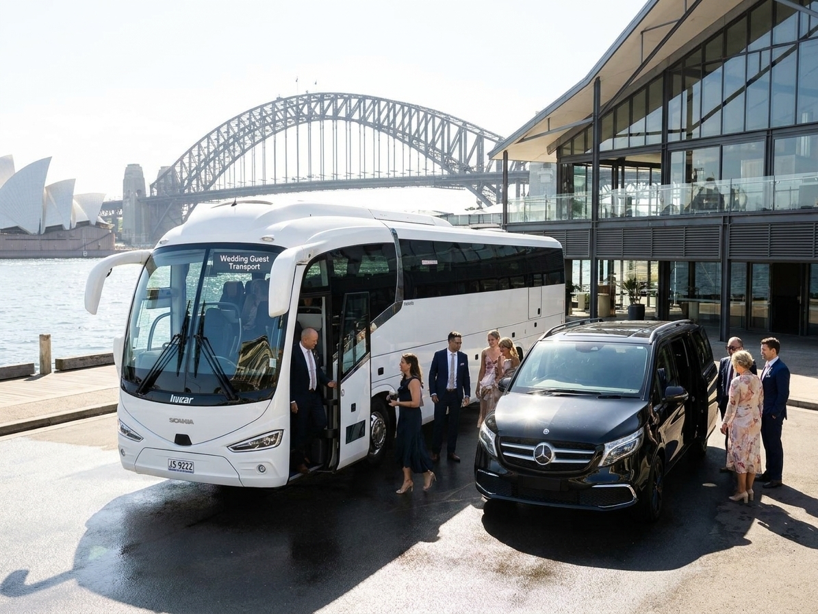 Wedding Bus Hire Sydney: Guest Transport Guide 2026