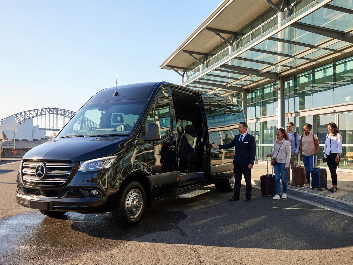 16 Seater Minibus Hire Sydney With Driver | 2026 Guide
