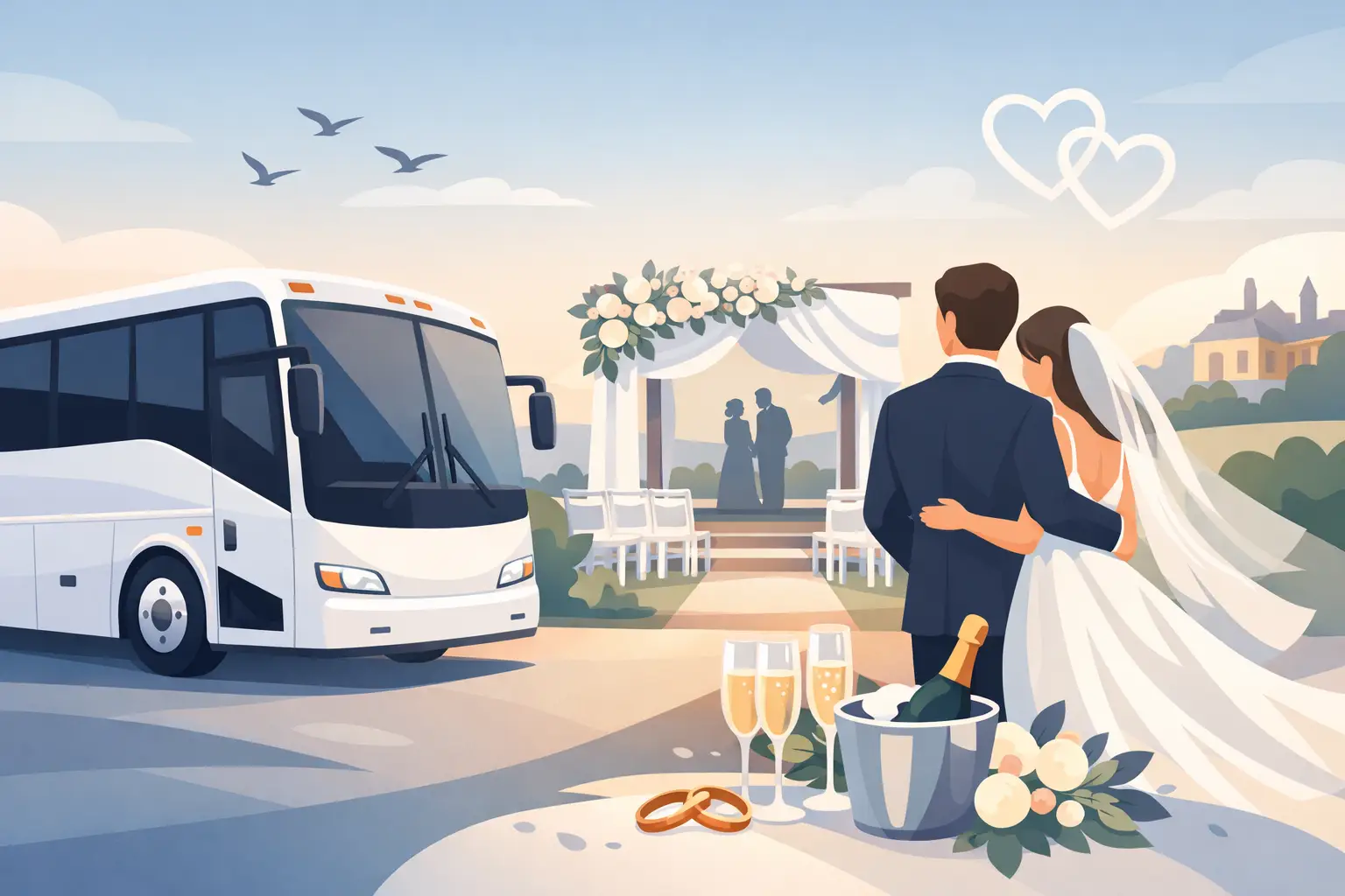 Best Bus for Weddings: What to Book