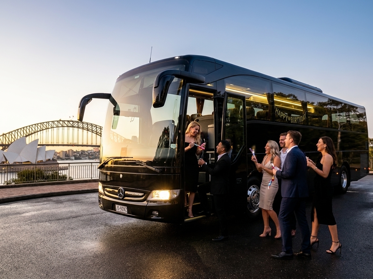 Best Birthday Party Bus Hire Sydney 2026