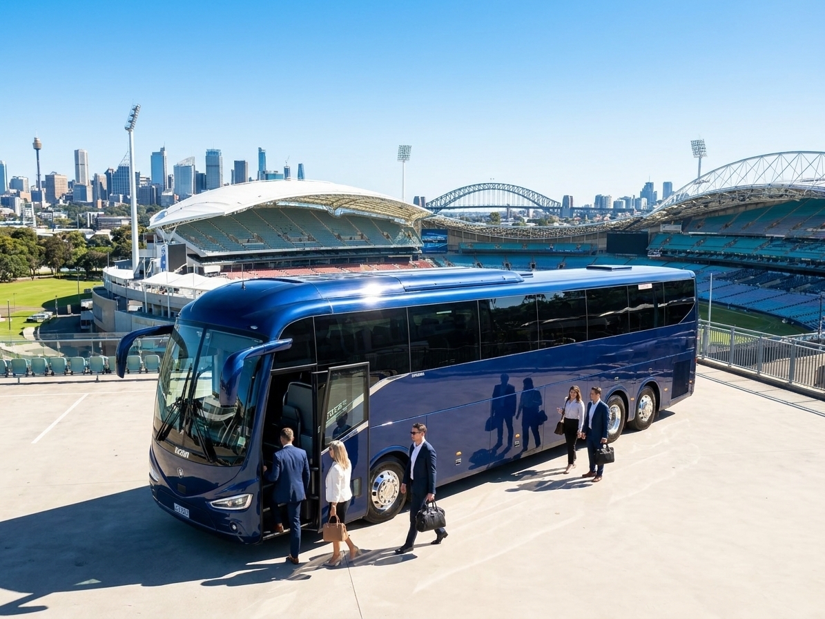 Best Bus Hire for Footy Trips Sydney 2026