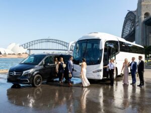 Best bus hire for wedding after-party transfers Sydney
