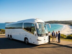 Best bus hire for Jervis Bay day trips Sydney