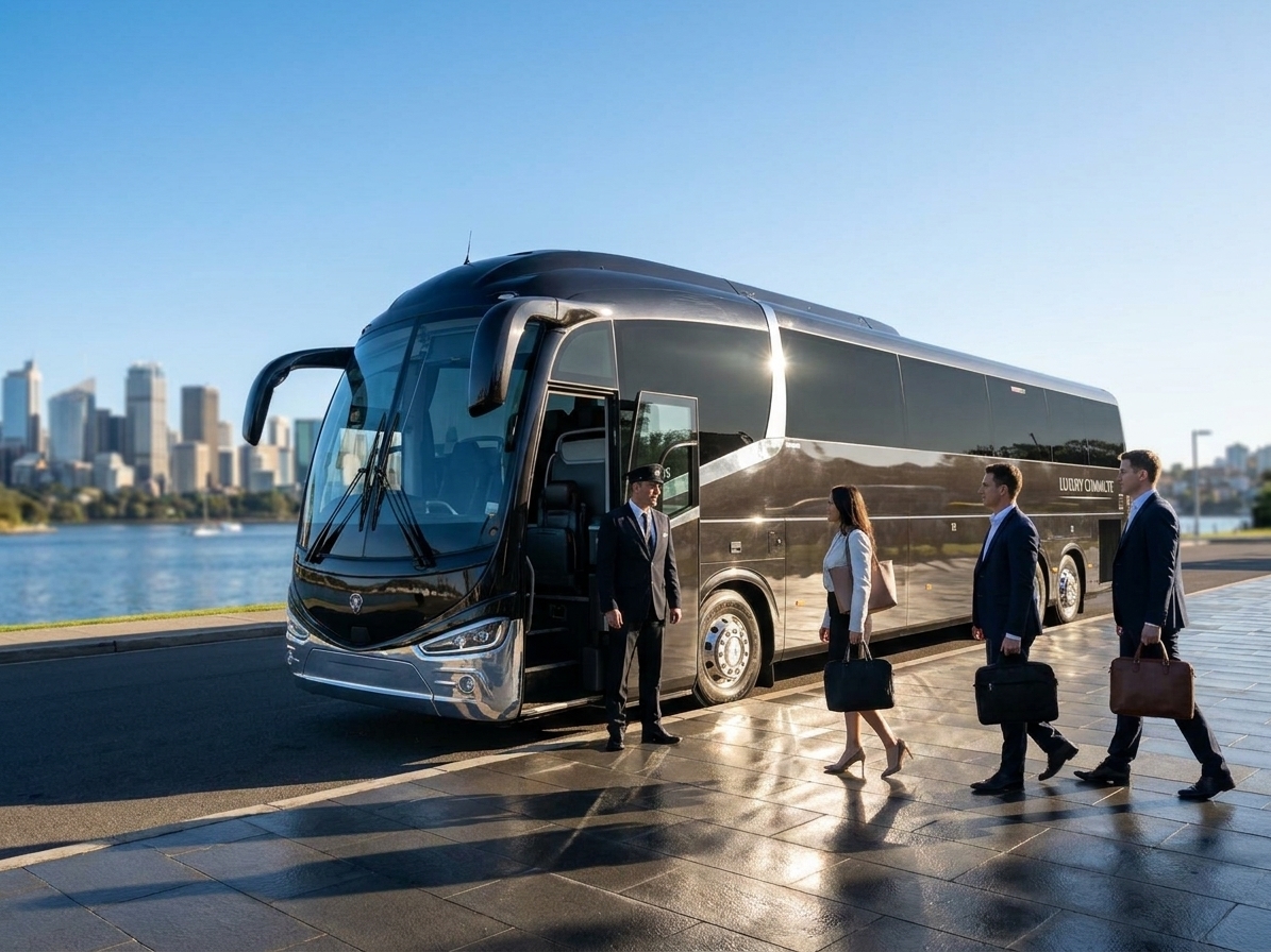 Best Bus Hire Parramatta to Sydney CBD 2026