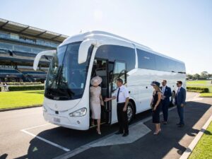 Best bus hire for race day transport Sydney