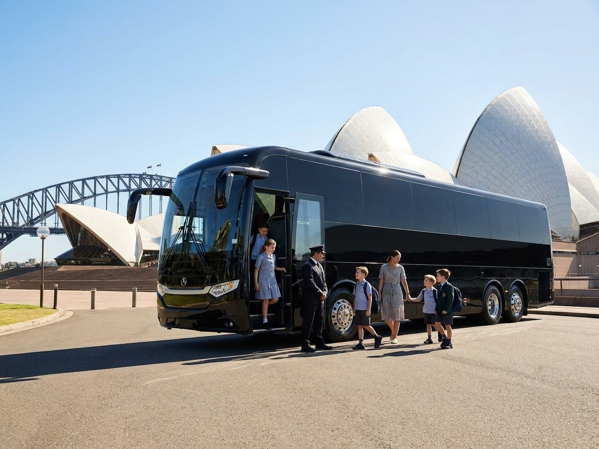 Best School Excursion Bus Hire Sydney 2026