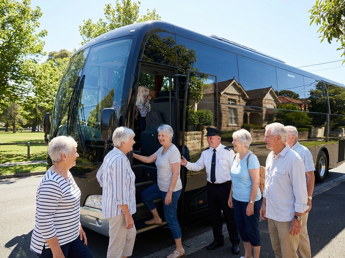 Best Bus Hire for Seniors Day Trips Sydney 2026