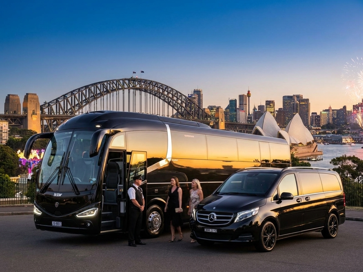 Best Bus Hire Sydney New Year’s Eve 2026
