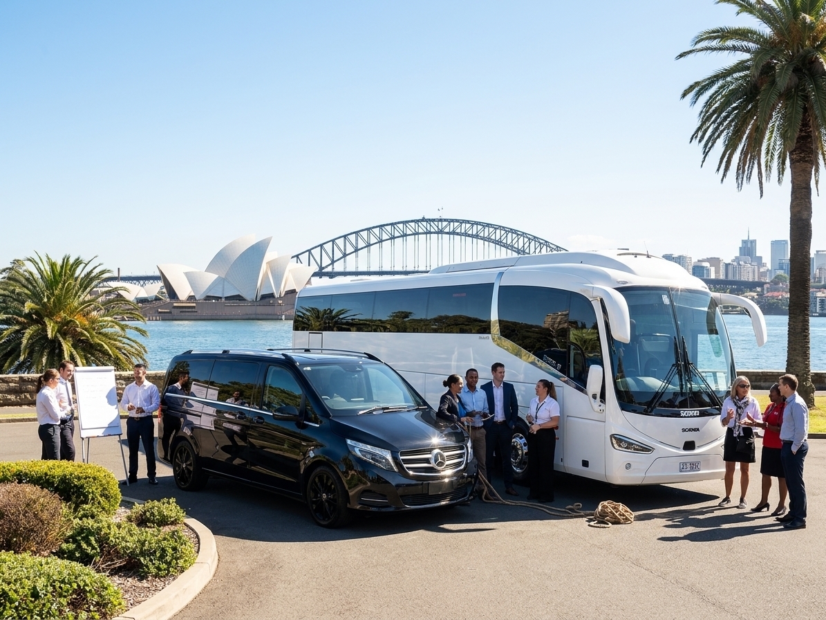 Best Bus Hire for Team-Building Events Sydney 2026
