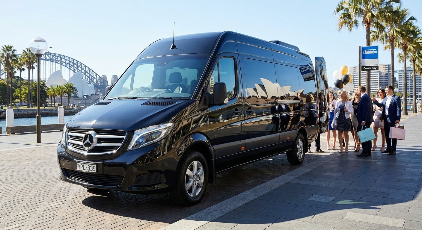 Best Minibus Hire for Birthday Parties Sydney 2026