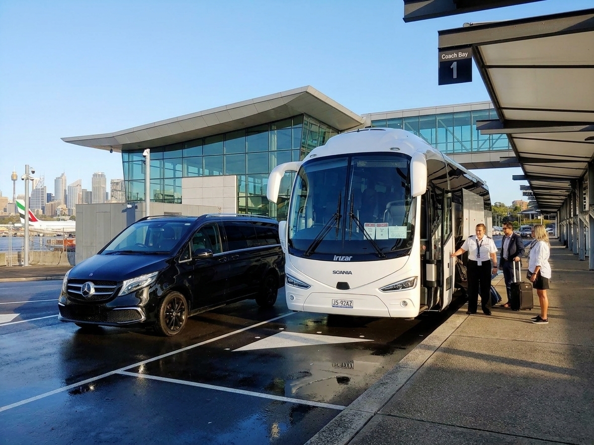 Airport Hotel Transfer Bus Hire Sydney 2026