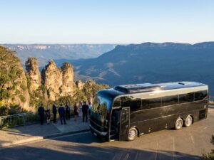 Bus hire for Blue Mountains day trips Sydney
