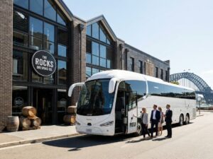 Bus hire for brewery tours Sydney