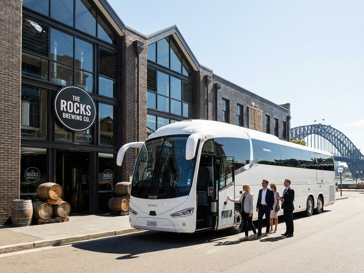 Brewery Tour Bus Hire Sydney 2026: What to Book