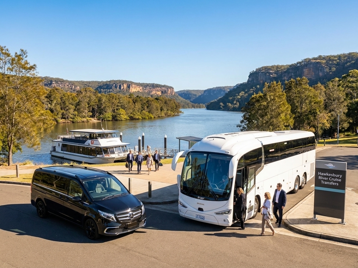Bus Hire Hawkesbury River Sydney: 2026 Group Guide