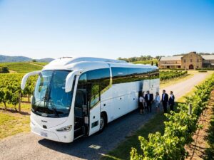 Bus hire for Hunter Valley wine tours Sydney