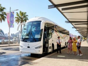 Bus hire for Mardi Gras events Sydney