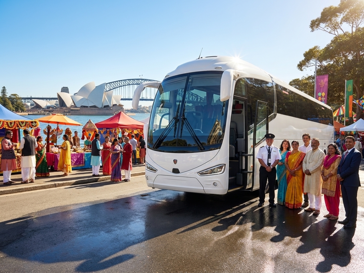 Community Event Bus Hire Sydney 2026 | Fox Bus Guide