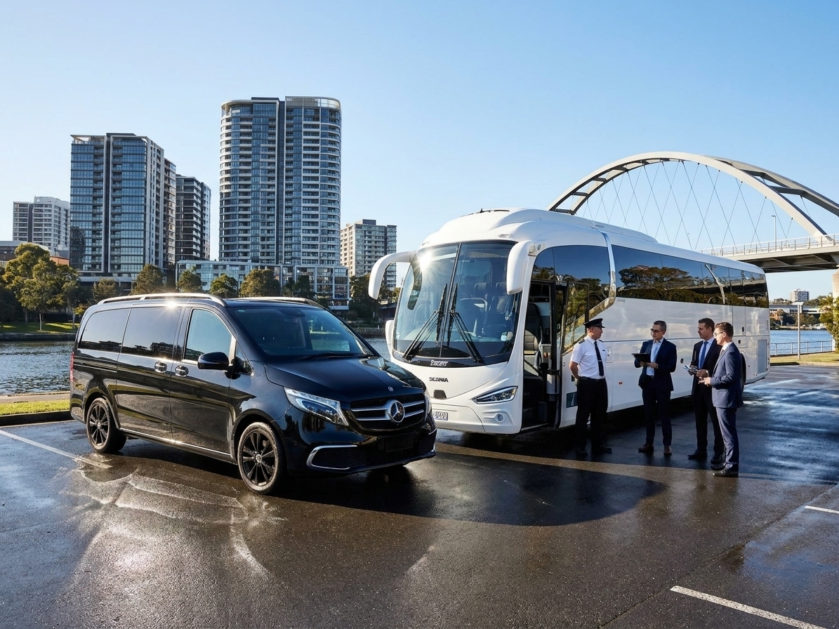 Bus Hire Parramatta to Sydney CBD Groups 2026