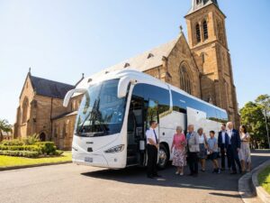 Bus hire for religious group outings Sydney