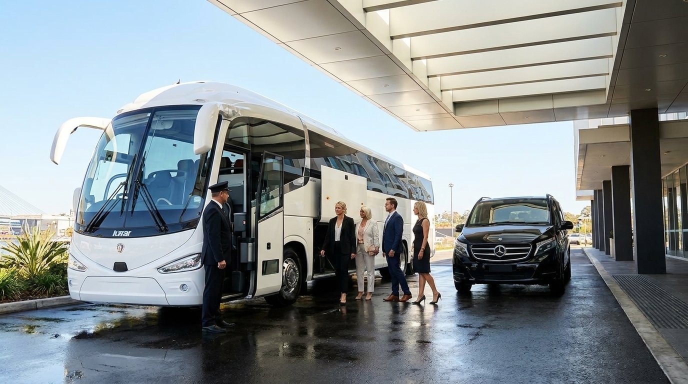 Bus Hire 30 Passengers Sydney: Size Guide 2026