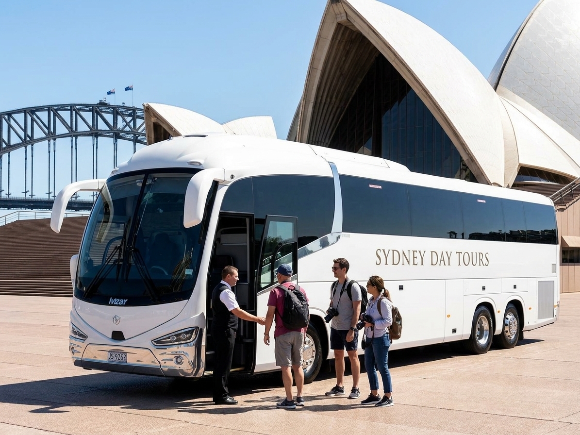Bus Hire Sydney Day Tour: Best Options for 2026