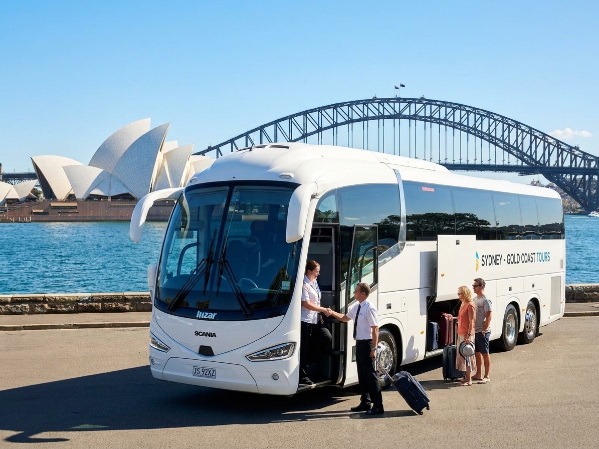 Bus Hire Sydney to Gold Coast: Group Guide 2026