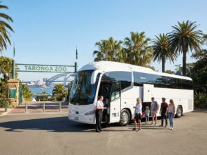 Bus hire for Taronga Zoo trips Sydney