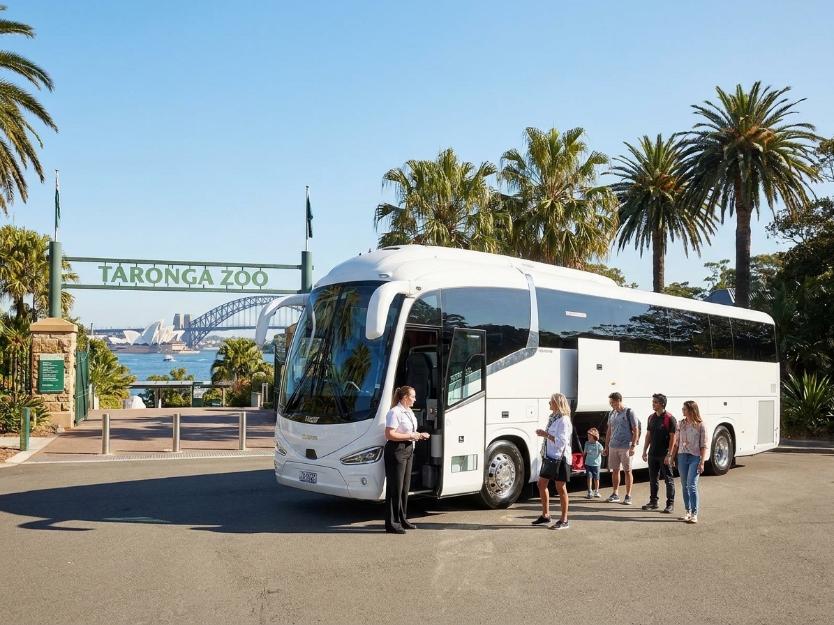Bus Hire for Taronga Zoo Trips Sydney 2026