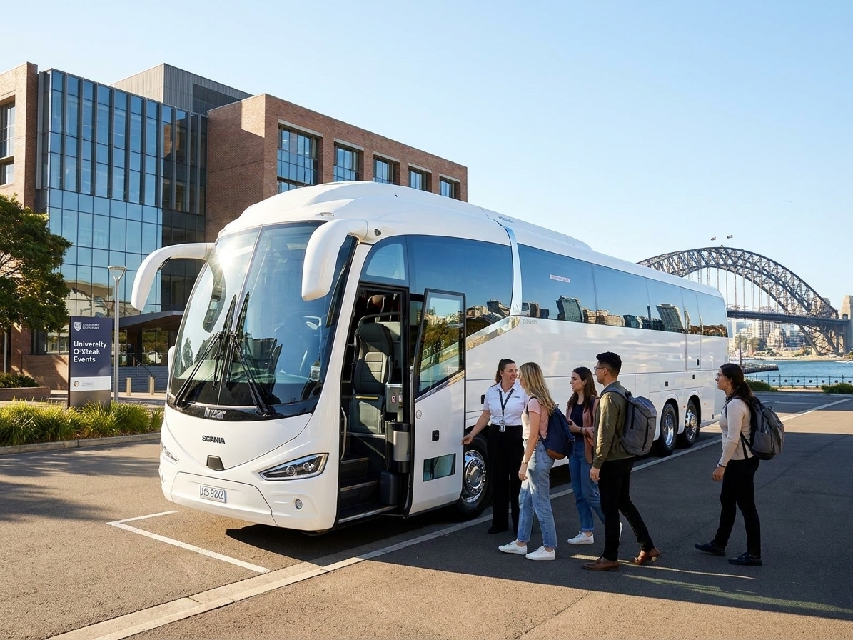 University O-Week Bus Hire Sydney 2026 Guide