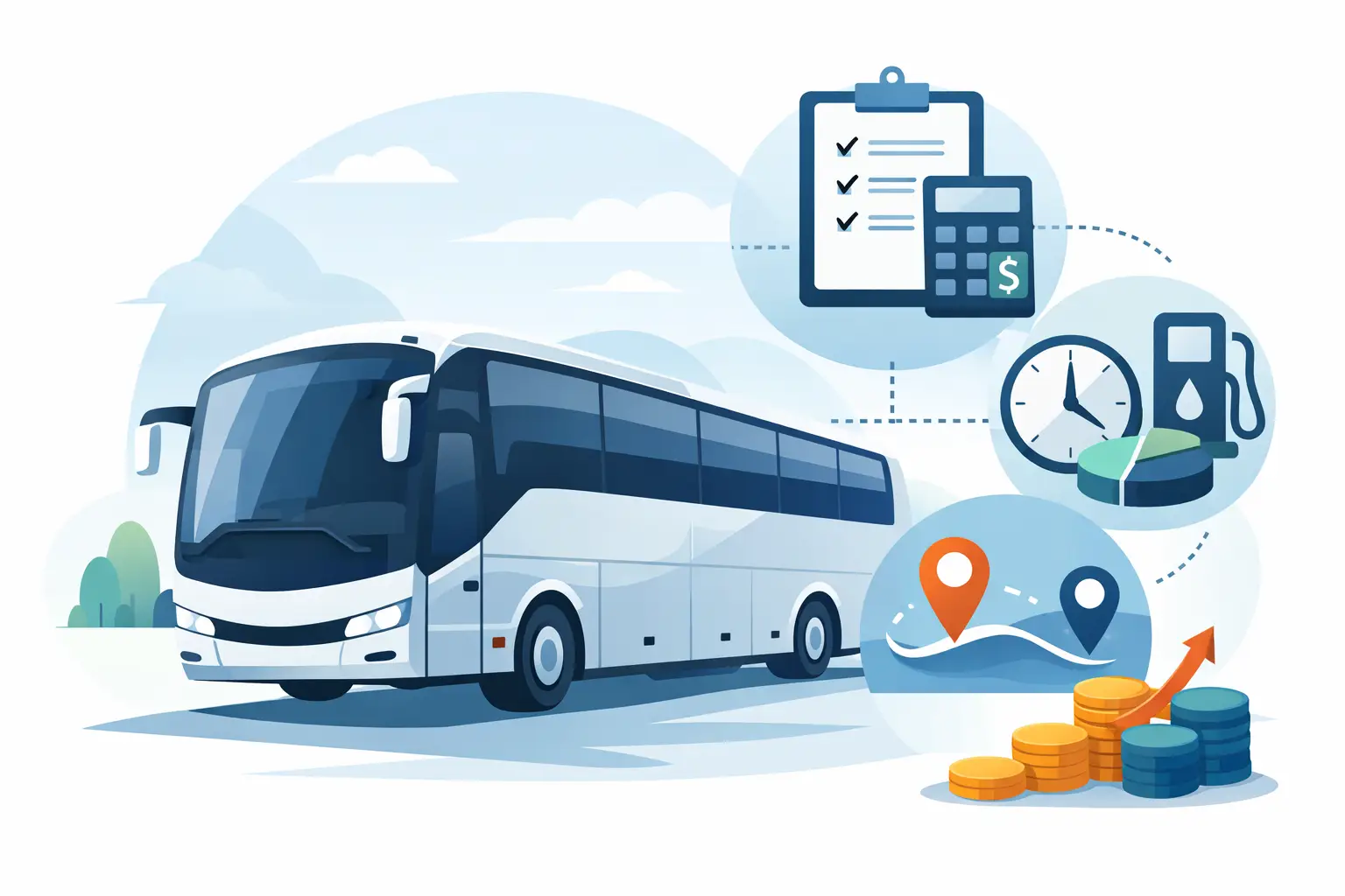 Charter Bus Quote Factors That Affect Price