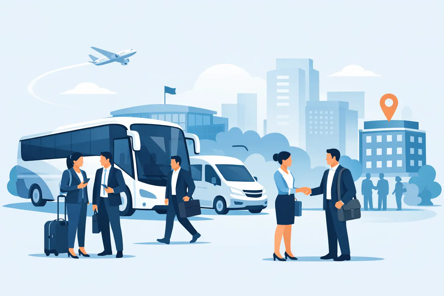 Charter Transport for Conferences That Works