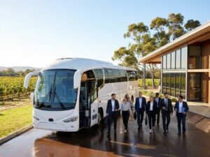 Coach charter Perth for corporate offsites
