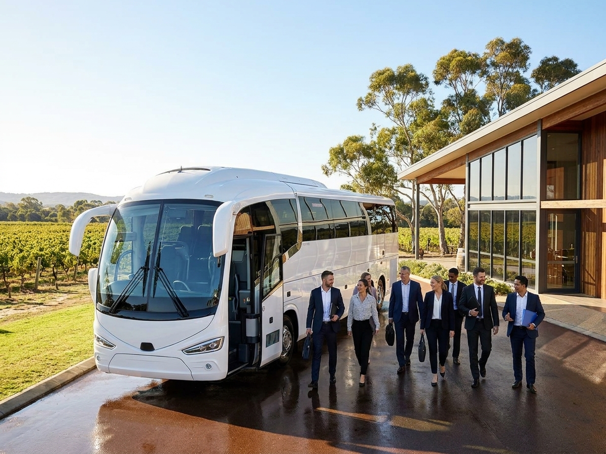 Coach Charter Perth Corporate Offsites 2026 Guide