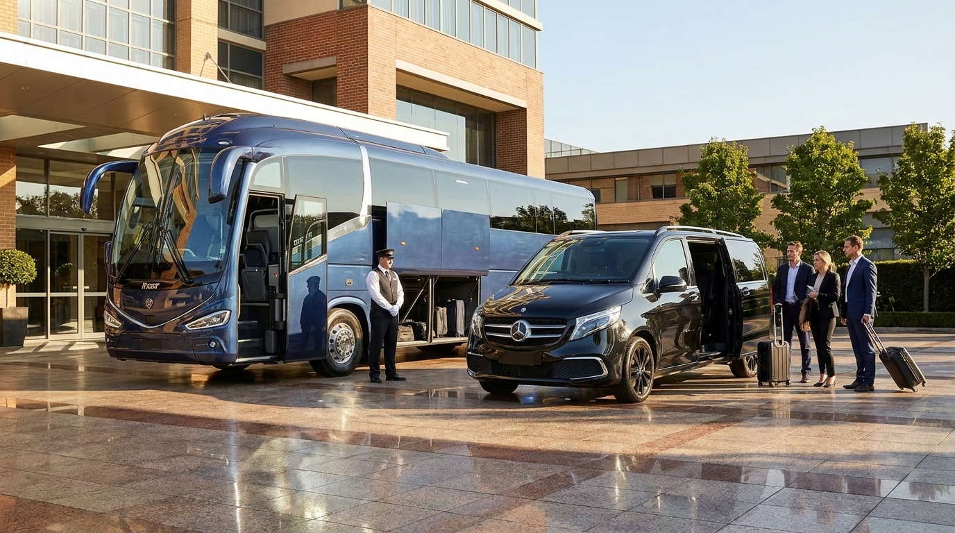 Coach Charter vs Hire: Key Differences in 2026