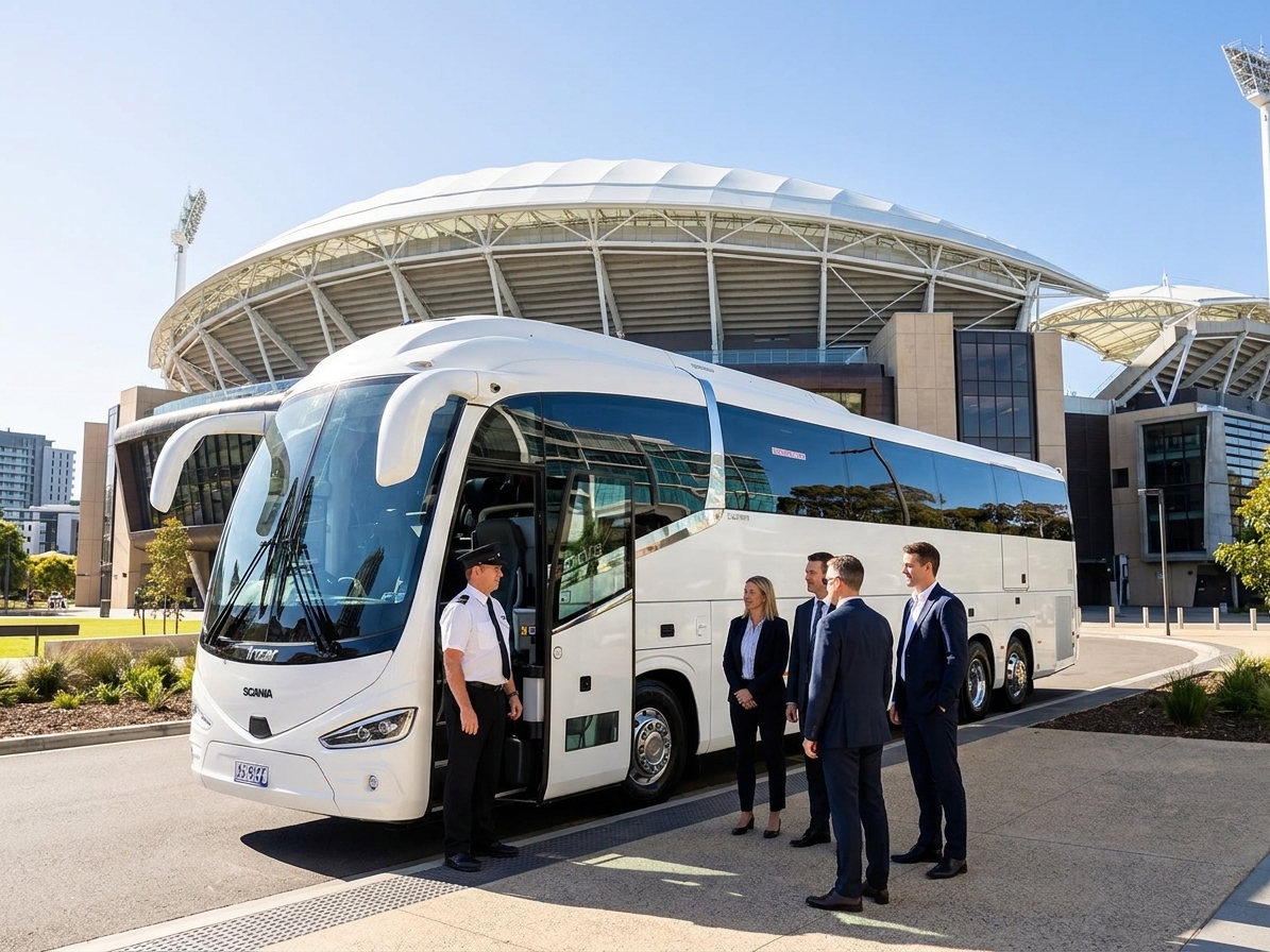 Coach Hire Adelaide With Driver: 2026 Group Guide