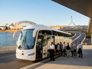 Coach hire Sydney to Canberra: group trip planning