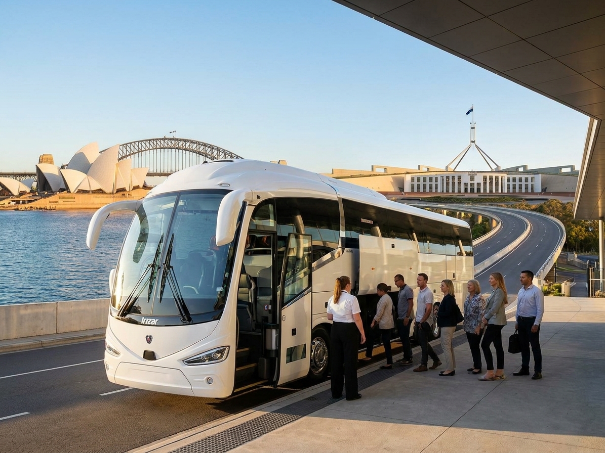 Coach Hire Sydney to Canberra: 2026 Group Guide