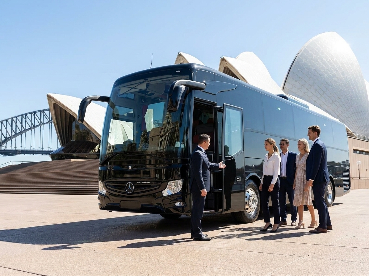 Coach Hire Sydney With Driver: 2026 Guide