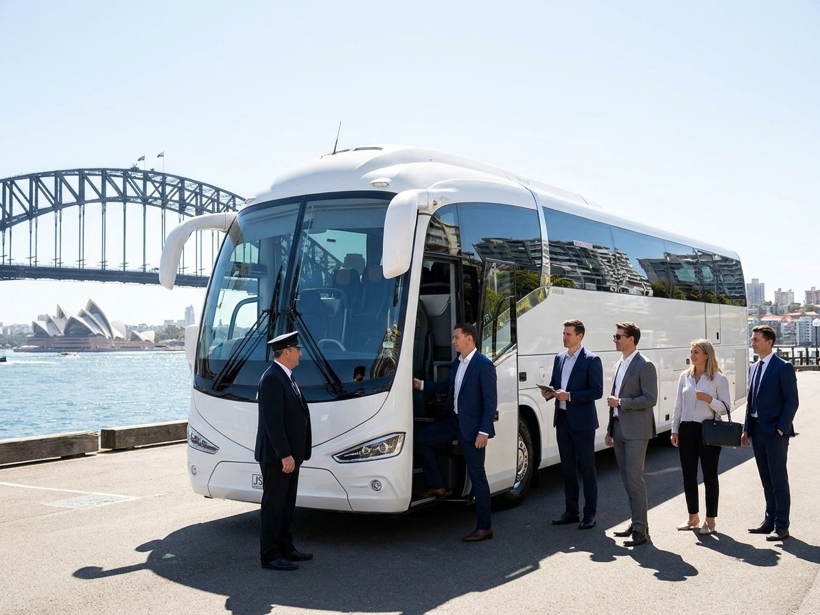 Corporate Bus Hire Client Entertainment Sydney 2026