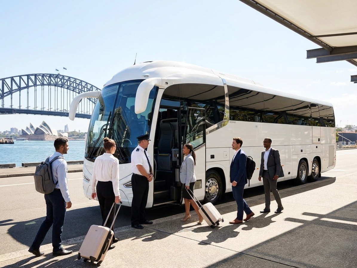 Corporate Bus Hire for Staff Away Days Sydney 2026