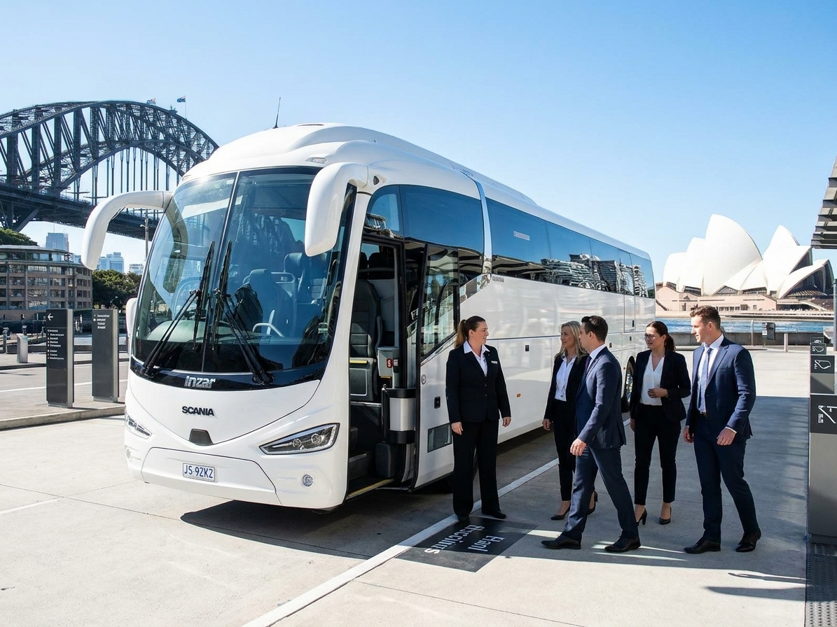 Corporate Coach Hire Sydney: 2026 Booking Guide