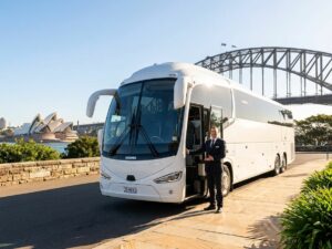 Executive coach hire Sydney with driver