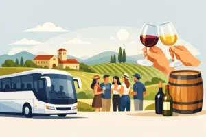 Group Transport for Winery Tours That Works